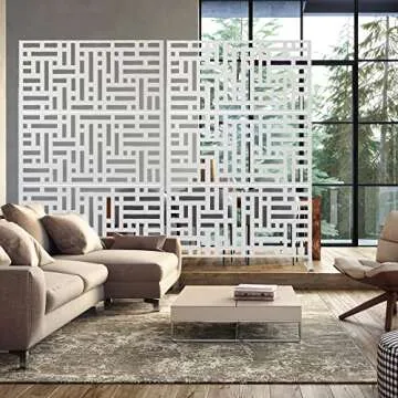 Elevens Decorative Privacy Screen for Outdoor Spaces