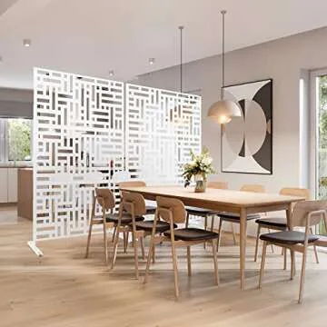 Elevens Decorative Privacy Screen for Outdoor Spaces