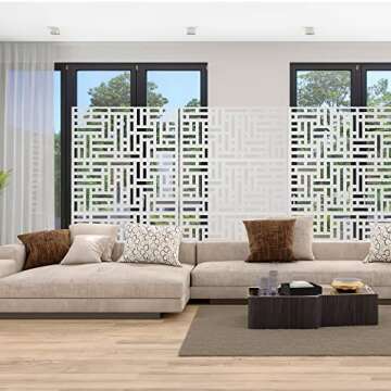 Elevens Decorative Privacy Screen for Outdoor Spaces