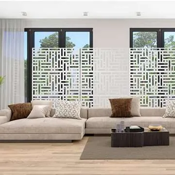 Elevens Decorative Privacy Screen for Outdoor Spaces