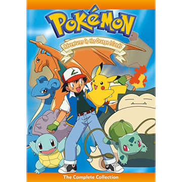 Complete Pokémon Adventures in the Orange Islands Collector's Set