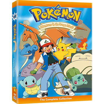 Complete Pokémon Adventures in the Orange Islands Collection