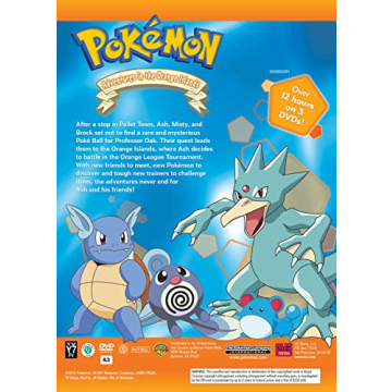 Complete Pokémon Adventures in the Orange Islands Collection
