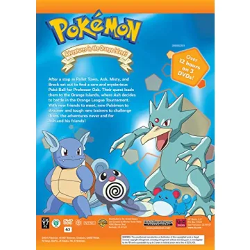 Complete Pokémon Adventures in the Orange Islands Collection