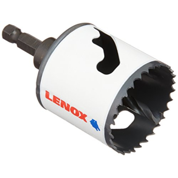 LENOX Hole Saw with Arbor, Speed Slot 2-Inch Durable Tool