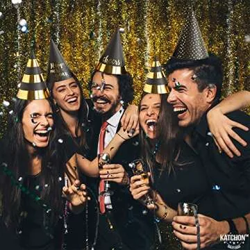 KatchOn Happy New Years Eve Party Hats for 2025