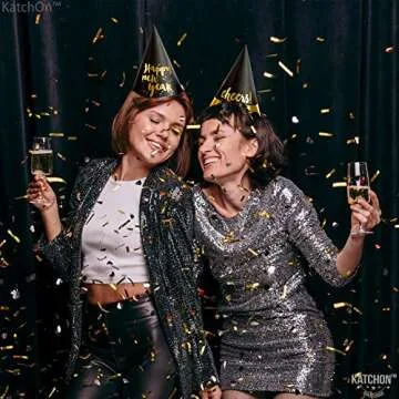 KatchOn Happy New Years Eve Party Hats for 2025