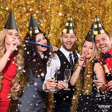 KatchOn Happy New Years Eve Party Hats for 2025