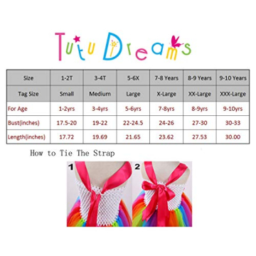 Charming Cowgirl Tutu Dress for Girls 1-10Y