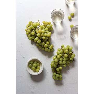 Bessie Bakes Super-Thin & Pliable Simple White Textured Replicated Photography Backdrop 2 Feet Wide x 3 Feet Long