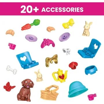 MEGA Construx Barbie DreamCamper Building Set with 2 Dolls