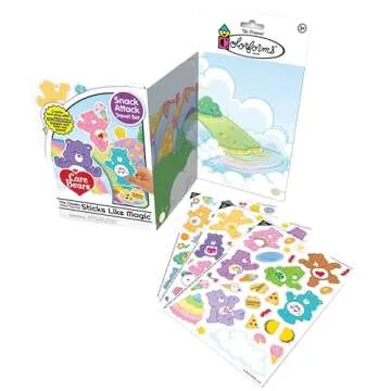 Care Bears Colorforms Reusable Sticker Set for Kids