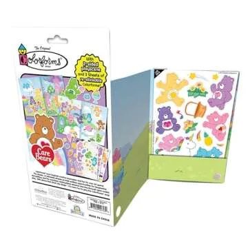 Care Bears Colorforms Reusable Sticker Set for Kids