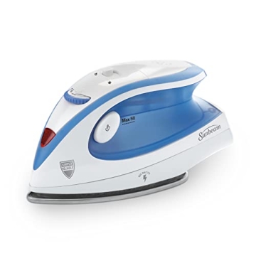 Sunbeam Hot-2-Trot Travel Steam Iron, 800 Watt