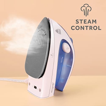 Sunbeam Hot-2-Trot Travel Steam Iron, 800 Watt