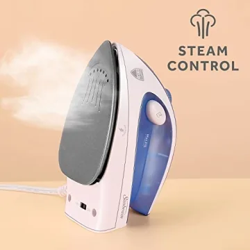 Sunbeam Hot-2-Trot Travel Steam Iron, 800 Watt