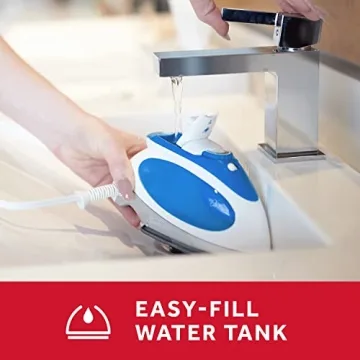 Sunbeam Hot-2-Trot Travel Steam Iron, 800 Watt