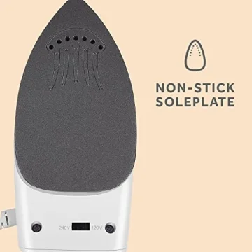 Sunbeam Hot-2-Trot Travel Steam Iron, 800 Watt