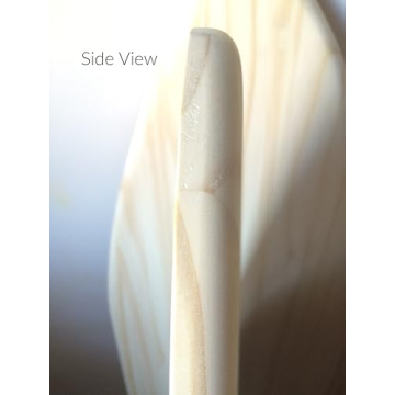 Handmade 6ft Wood Surfboard Wall Art Unfinished Decor Sign