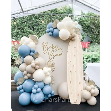 Handmade 6ft Wood Surfboard Wall Art Unfinished Decor Sign