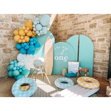 Handmade 6ft Wood Surfboard Wall Art Unfinished Decor Sign