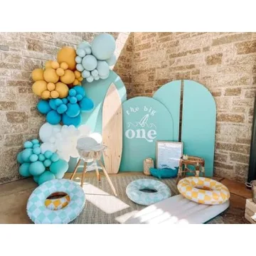 Handmade 6ft Wood Surfboard Wall Art Unfinished Decor Sign