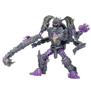 Transformers: Studio Series 107 Predacon Scorponok Action Figure - 4.5 Inch Dynamic Poseable Toy