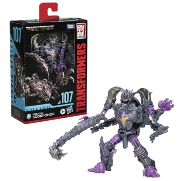 Transformers Scorponok Action Figure – 4.5 Inch Transformer