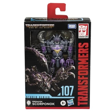 Transformers Scorponok Action Figure – 4.5 Inch Transformer