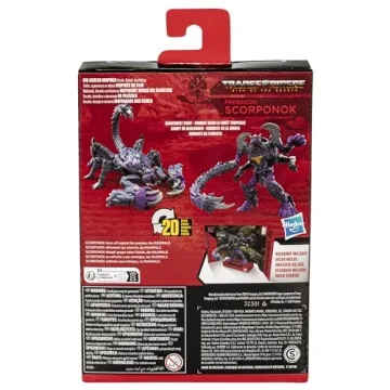 Transformers Scorponok Action Figure – 4.5 Inch Transformer