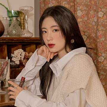 rom&nd] Zero Velvet Tint Autumn Knitwear 4Colors | Velvet matte, Long-lasting, Smudge-resistant, super stay matte ink, Natural-beauty | Lip Tint for Daily Use, K-beauty | 5.5g/0.2oz No. 20 BERRY KNIT