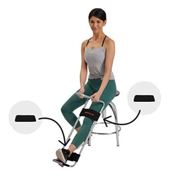 IdealKnee Two Pad - Advanced Knee Extension & Pain Relief Device - Endorsed by PTs & Surgeons - Idea...