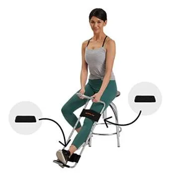 IdealKnee Two Pad - Advanced Knee Extension & Pain Relief Device - Endorsed by PTs & Surgeons - Idea...