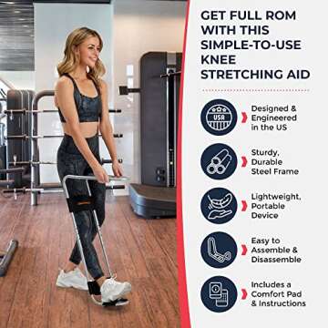 IdealKnee Two Pad - Advanced Pain Relief & Recovery Device