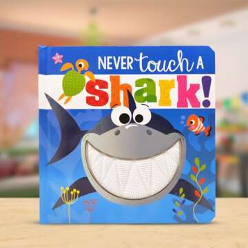 Never Touch a Shark A Tactile Book for Toddlers
