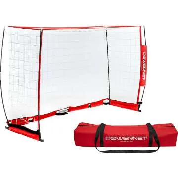 Portable Soccer Goal with Carry Bag - PowerNet