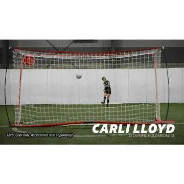 Portable Soccer Goal with Carry Bag - PowerNet