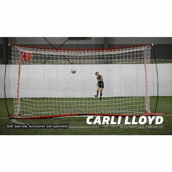 Portable Soccer Goal with Carry Bag - PowerNet