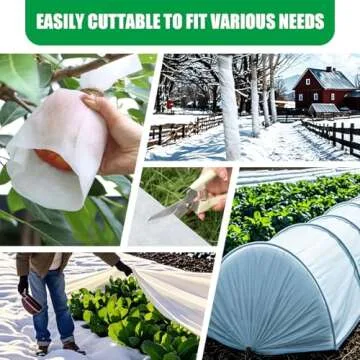 Plant Covers for Frost Protection and Garden Care