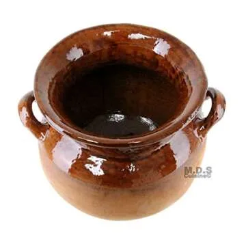 Olla De Barro 3 Quart Artisan Pot for Authentic Cooking