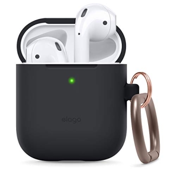 Elago Silicone Case with Keychain - Vibrant Protection for AirPods