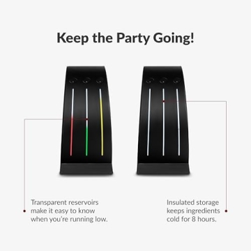 Experience Ultimate Home Bartending with Barsys 360