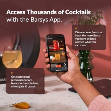 Experience Ultimate Home Bartending with Barsys 360