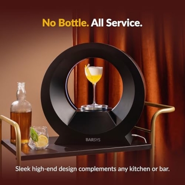 Experience Ultimate Home Bartending with Barsys 360