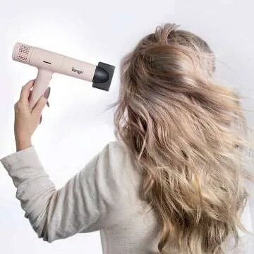 Luxury Digital Hair Dryer with Diffuser & Heat Settings