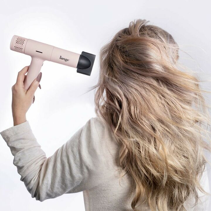 Luxury Digital Hair Dryer with Diffuser & Heat Settings
