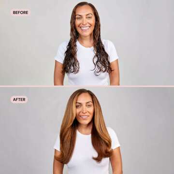 Luxury Digital Hair Dryer with Diffuser & Heat Settings