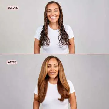 Luxury Digital Hair Dryer with Diffuser & Heat Settings