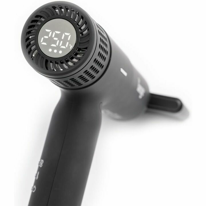 Luxury Digital Hair Dryer with Diffuser & Heat Settings