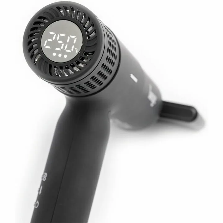 Luxury Digital Hair Dryer with Diffuser & Heat Settings